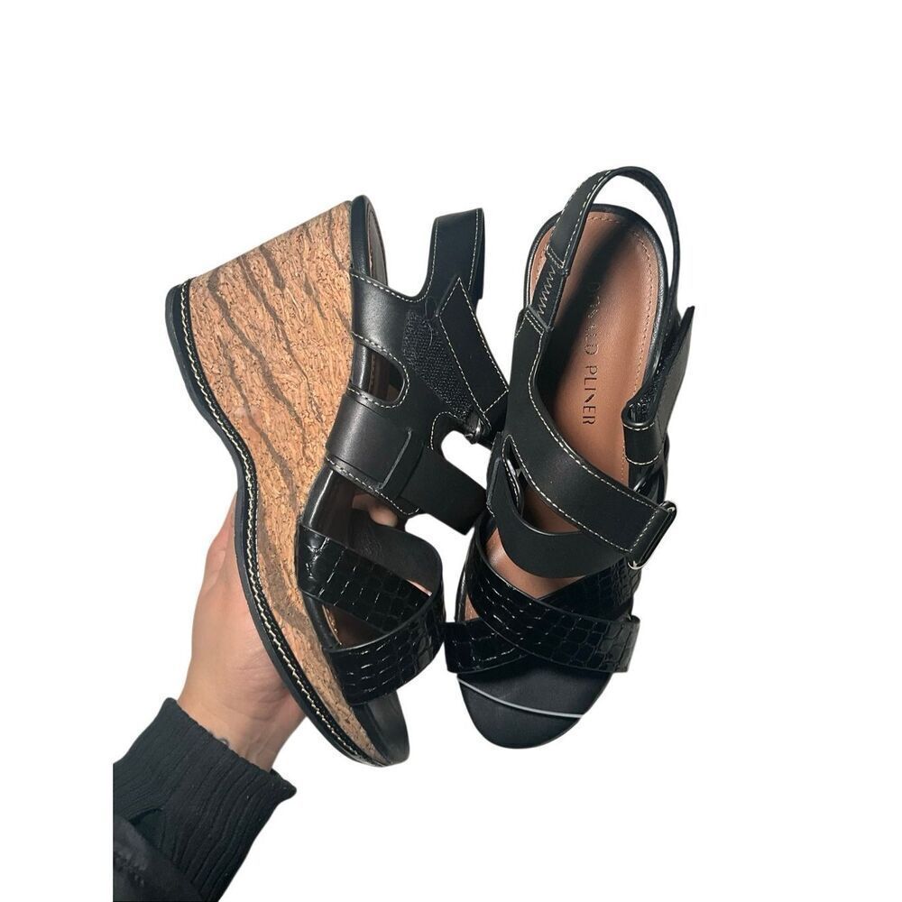 Donald Pliner | Fablle Black Casual sandal